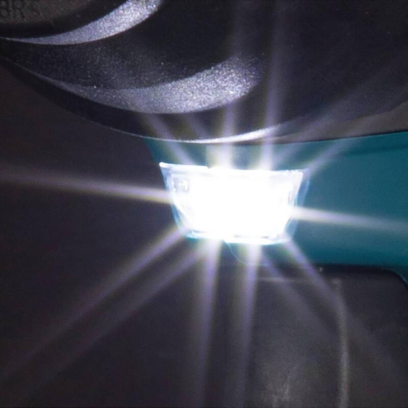 Llave de Impacto sin Escobillas Inalámbrica de 4 Velocidades y Medio Torque de 1/2 pulgadas Makita 40V max XGT con Yunque de Retención (Herramienta solamente) - GWT08Z