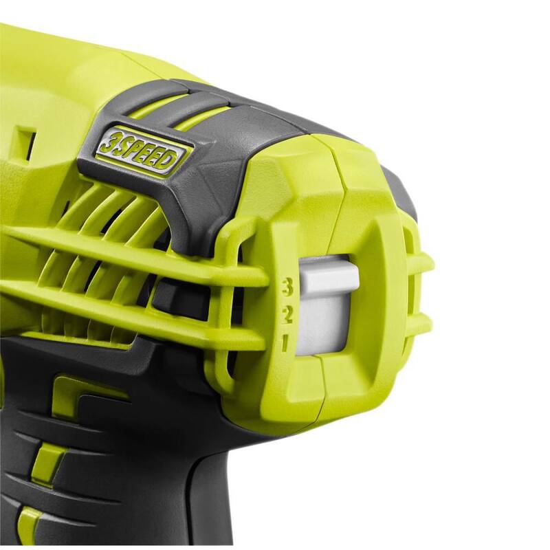 RYOBI ONE+ 18V Llave de Impacto Inalámbrica de 3/8 pulgadas de 3 velocidades (solo herramienta) - P263