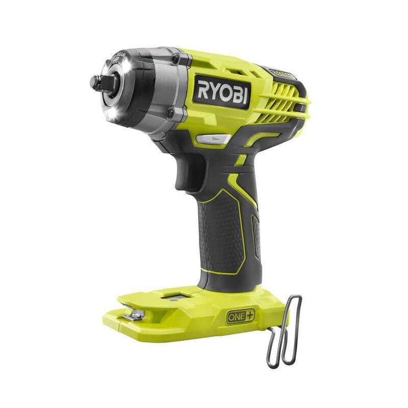 RYOBI ONE+ 18V Llave de Impacto Inalámbrica de 3/8 pulgadas de 3 velocidades (solo herramienta) - P263