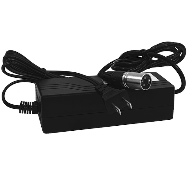 Mighty Max Battery 24V 3Amp Shoprider Sunrunner 4 888B-4 Electric Scooter Charger - MAX3497071
