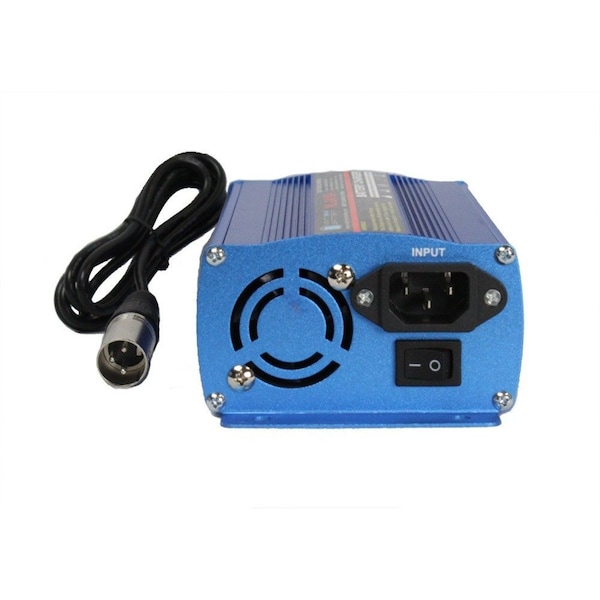 Mighty Max Battery 24 Volt 8 Amp Wheelchair Battery Charger - MAX3496967