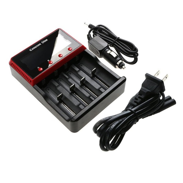 Bsc Preferred Battery 16500 17500 18350 25500 AAA Battery Charger - DF-MDH6A.2