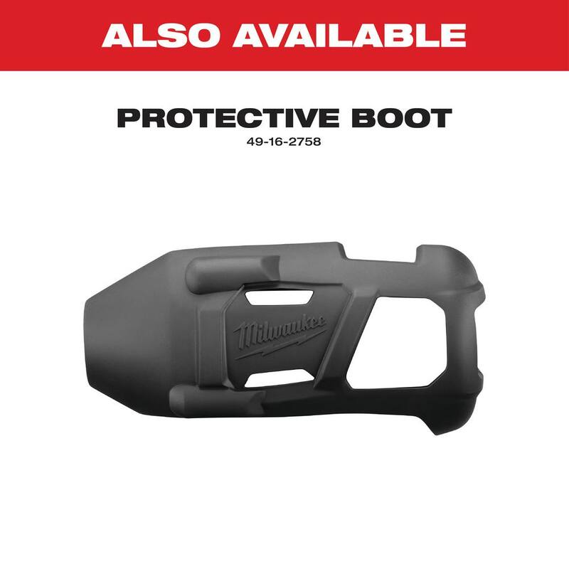 Milwaukee M18 18V Llave de impacto inalámbrica de 3/8 pulgadas con anillo de fricción (sólo herramienta) - 2658-20