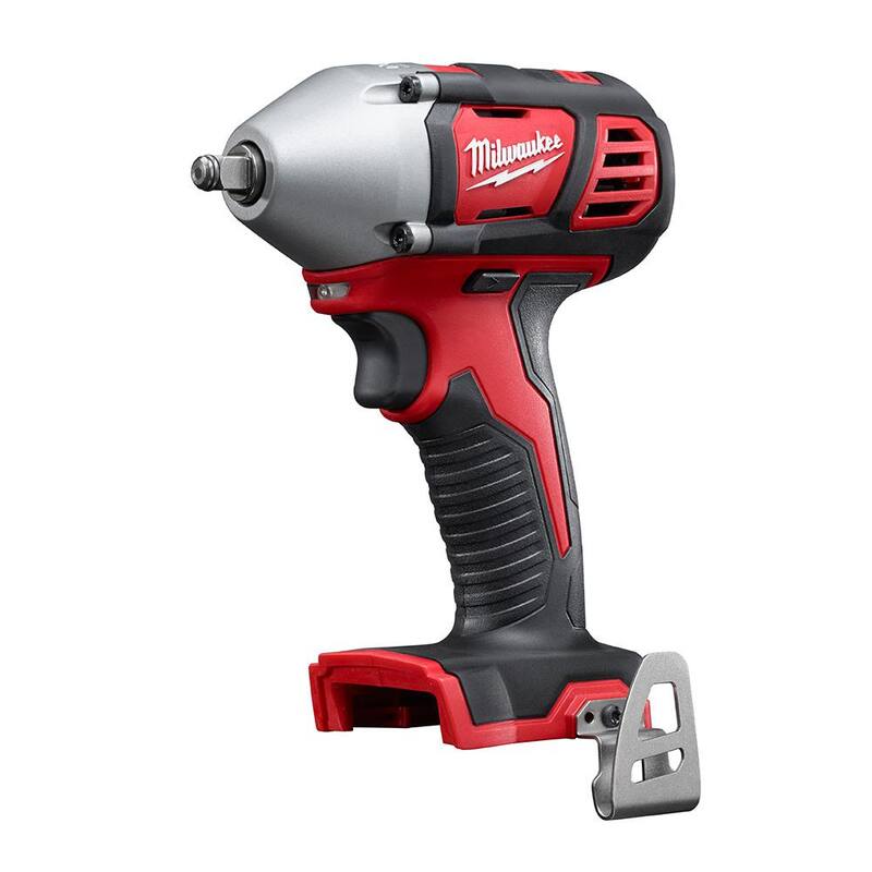 Milwaukee M18 18V Llave de impacto inalámbrica de 3/8 pulgadas con anillo de fricción (sólo herramienta) - 2658-20