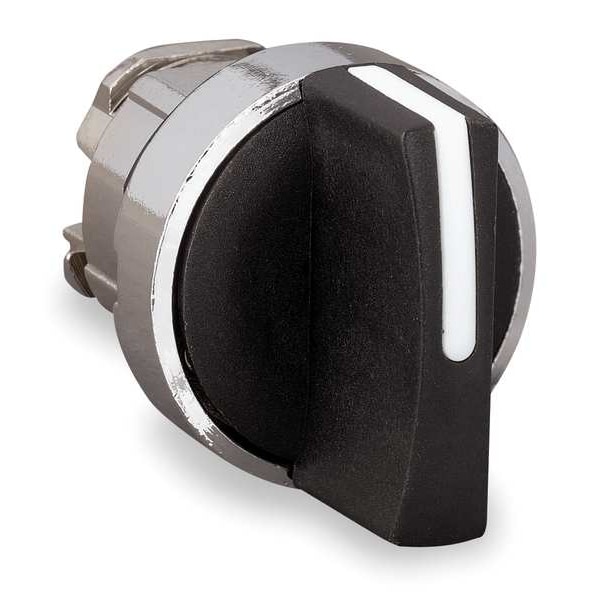 Selector de interruptor no iluminado Schneider Electric, 22mm, 3 posiciones, palanca - ZB4BD8