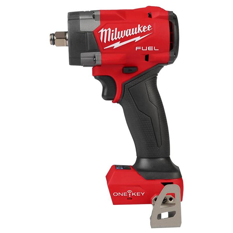 Llave de impacto compacta sin escobillas Milwaukee M18 FUEL de 18 voltios con control de torque y tecnología TORQUE-SENSE - 3061-20