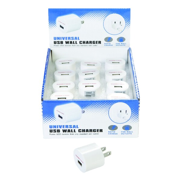 Diamond Visions Diamond Visions USB Wall Charger 1 pk - 01-1083