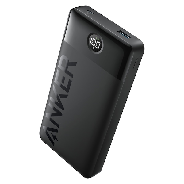 Anker Powercore 326 2 Port Power Bank 20w 20,000 Mah, Black - A1367H11-1