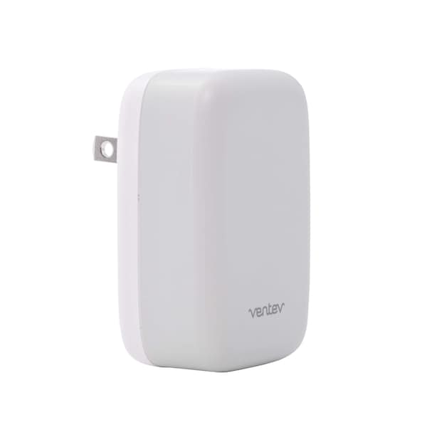 Ventev 20W PD USB C Wall Charger and USB C to USB C Cable 3.3ft, White - WC20-CC252204