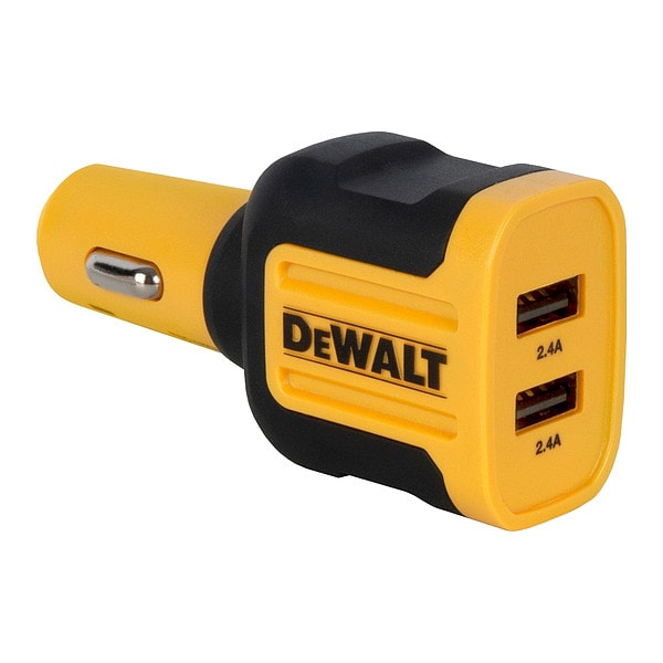 Dewalt Mobile USB Charger 2-Port, 4.8A - 141 9008 DW2