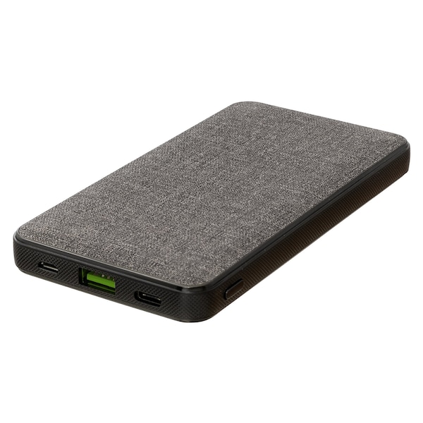 Ventev Portable Battery PD 10,000 mAh, Gray - PWRCEL10PGVNV