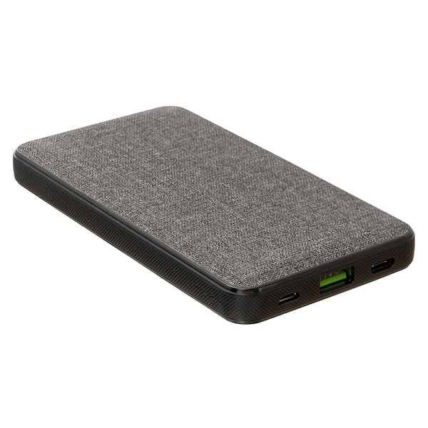 Ventev Portable Battery PD 10,000 mAh, Gray - PWRCEL10PGVNV