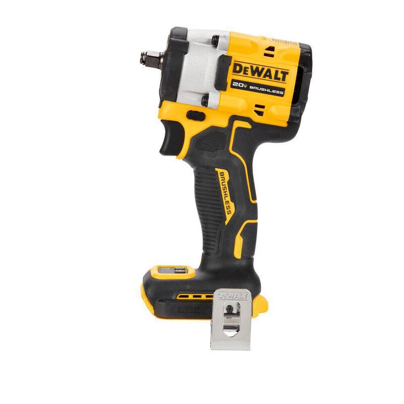 Llave de Impacto Inalámbrica sin escobillas DEWALT ATOMIC 20V MAX de 3/8 pulgadas con batería de 20V MAX XR 5Ah y cargador - DCF923BWDCB205C