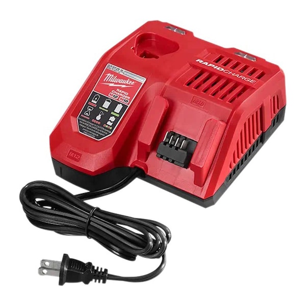 Milwaukee Tool M18 18V & M12 12V Rapid Charger - ML48-59-1808