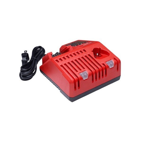 Milwaukee Tool M12 12V & M18 18V Multi-Voltage Battery Charger - ML48-59-1812