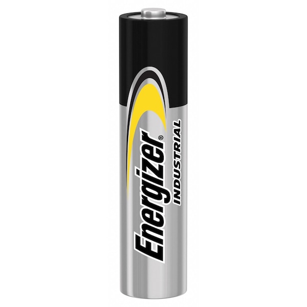 Energizer Industrial AAA Alkaline Battery, 1.5V DC, 24 Pack - EN92