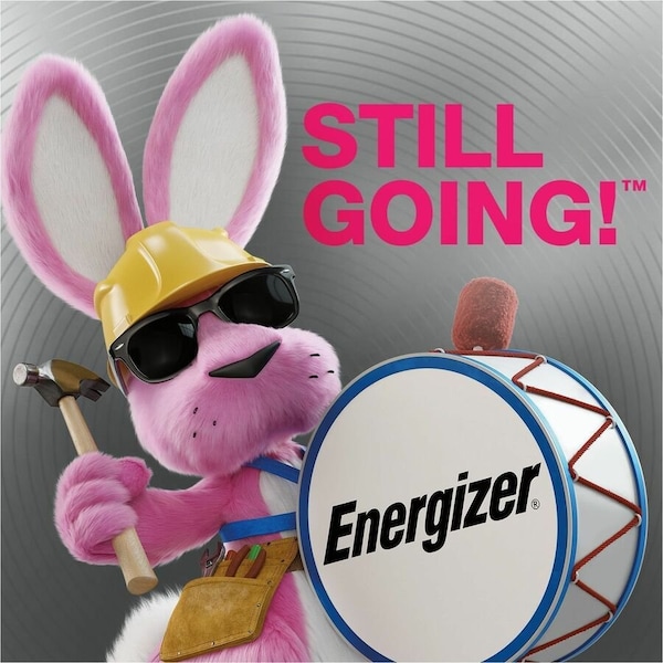 Energizer Industrial AAA Alkaline Battery, 1.5V DC, 24 Pack - EN92