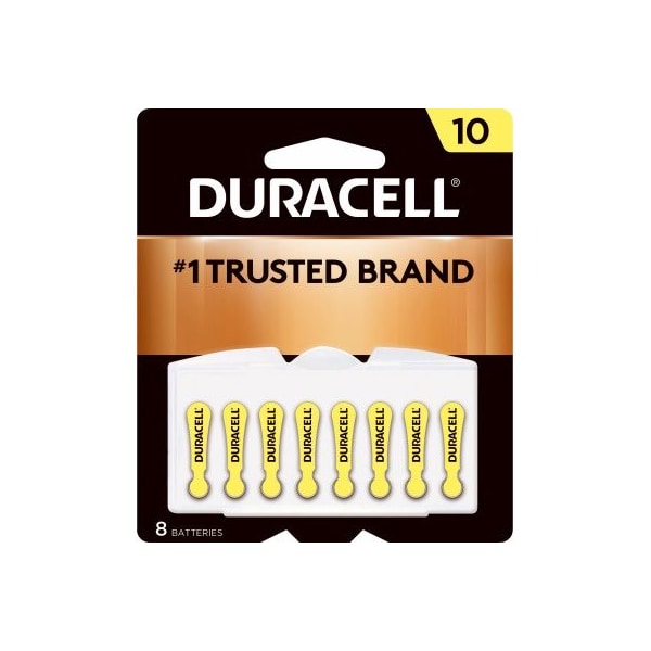 Duracell DURA8PK 10Hear Battery - 275
