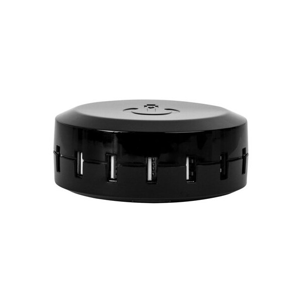 Limitless Innovations BLK 7 Port USB Charger - CRGRD-X7-SIG-001