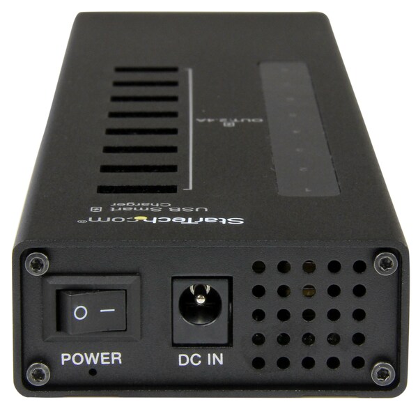 Startech.Com 8-Port Charging Station for USB Devices - 96W/19.2A - ST8CU824