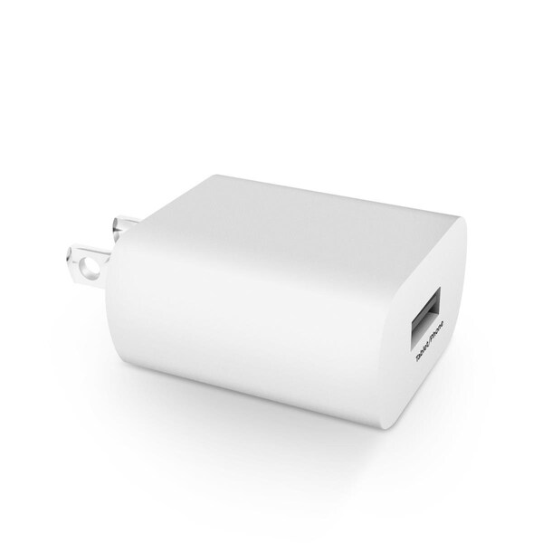 Analogcosa Analoga HyperGear Single USB Lightweight Compact Wall Charger 2.4A ETL  White - AN3543625