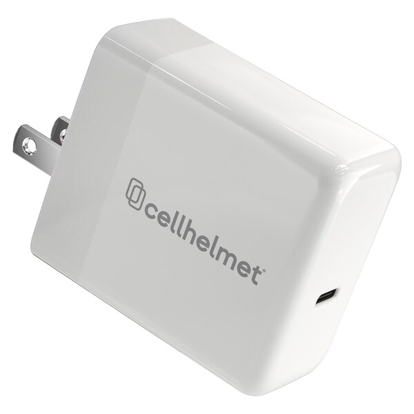 Cellhelmet PD USB C Wall Charger 45W, White - WALL-PD-45W-W