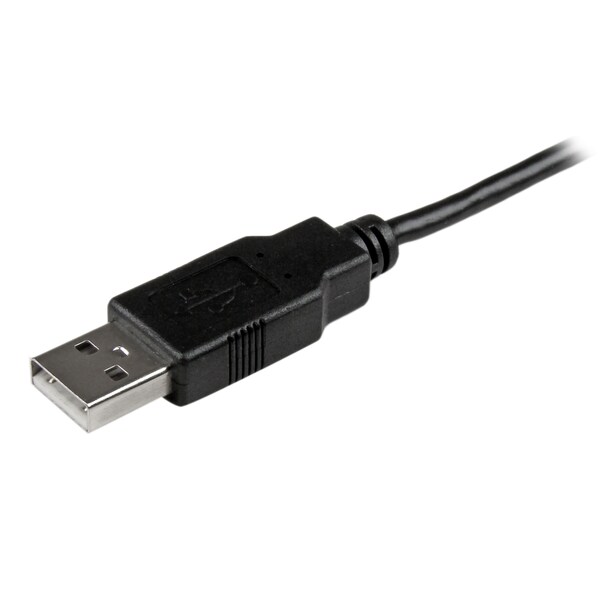 Startech.Com 1ft Phone Charge Cable USB to Thin Micro USB Charge Sync - USBAUB1BK