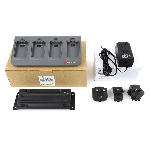 Spectralink 84-Series Quad Charger for Phones - 1310-37224-701