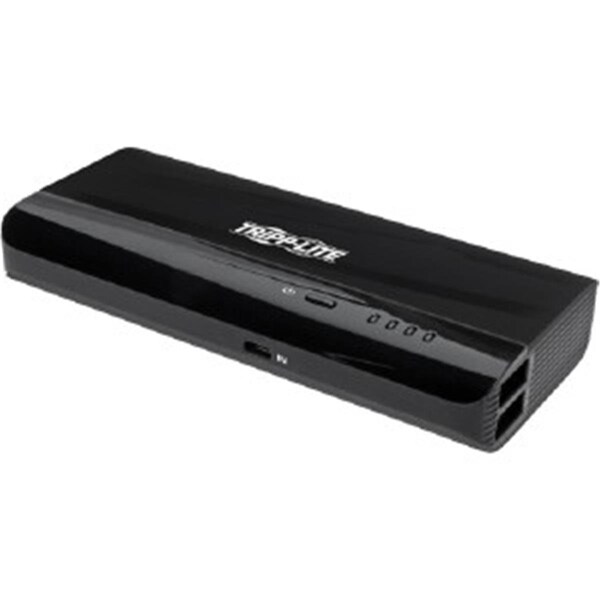 Doomsday 2.40A 5V Portable 2-Port USB Battery Charger Mobile Power Bank, Black - DO953346