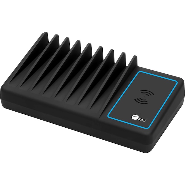 Siig 10Port USBAC Wrls Chrg Station, ACPW1H11S1 - AC-PW1H11-S1