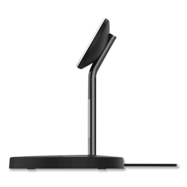 Belkin BOOST CHARGE Pro 2-in-1 Wireless Charger Stand, 15 W, Black - WIZ010TTBK