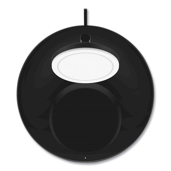 Belkin BOOST CHARGE Pro 2-in-1 Wireless Charger Stand, 15 W, Black - WIZ010TTBK