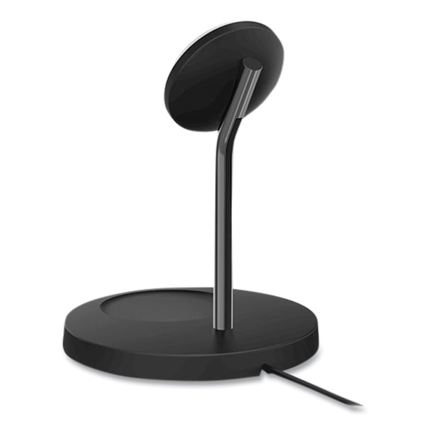 Belkin BOOST CHARGE Pro 2-in-1 Wireless Charger Stand, 15 W, Black - WIZ010TTBK