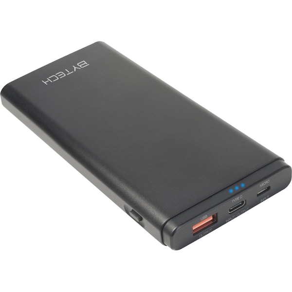 Bytech 4000W Dual USB Power Bank, Black - BY566881
