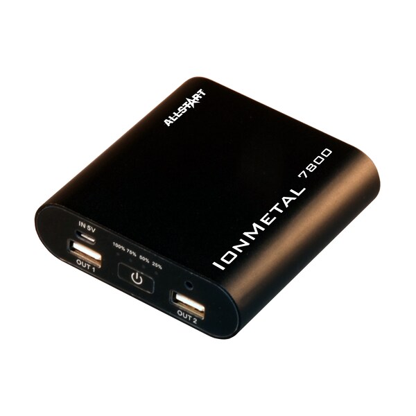 All Start IonMetal 7,800mAh Phone Charger - 582