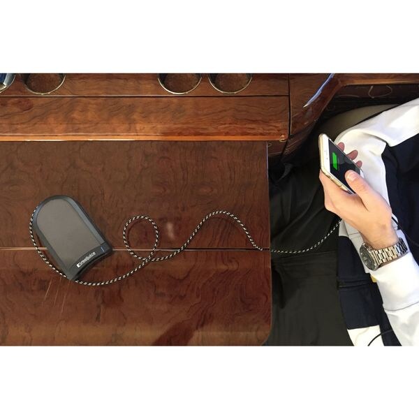 Lynktec Portable Power Charger USB, Reeljuice 3X - LTRJ-0003-USB-BK