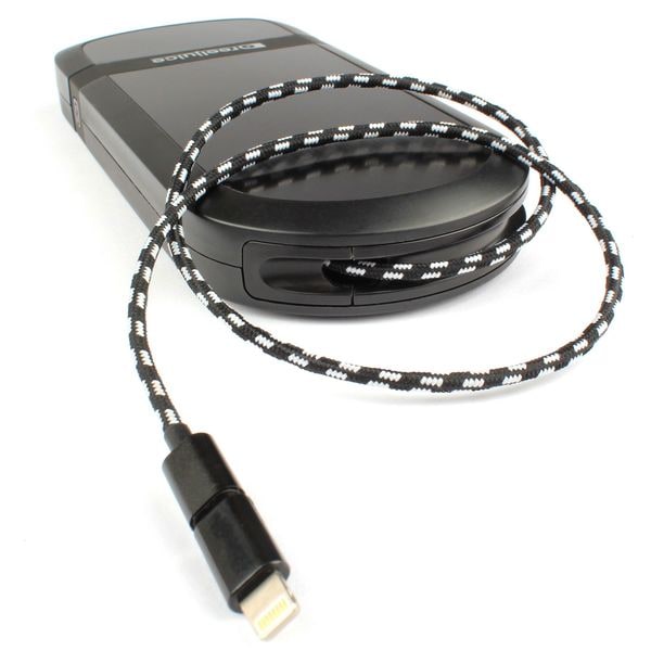 Lynktec Portable Power Charger USB, Reeljuice 3X - LTRJ-0003-USB-BK
