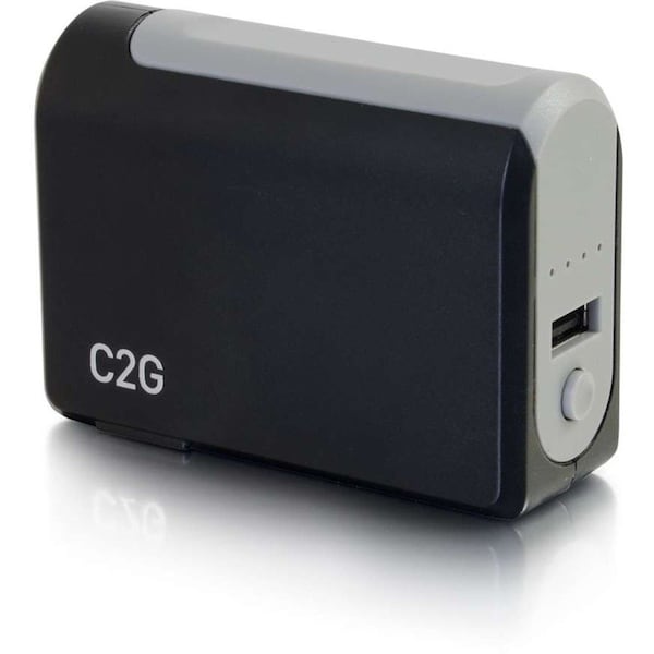 C2G 1 Port USB Wall Charger Pwr Bk - 20275C2G