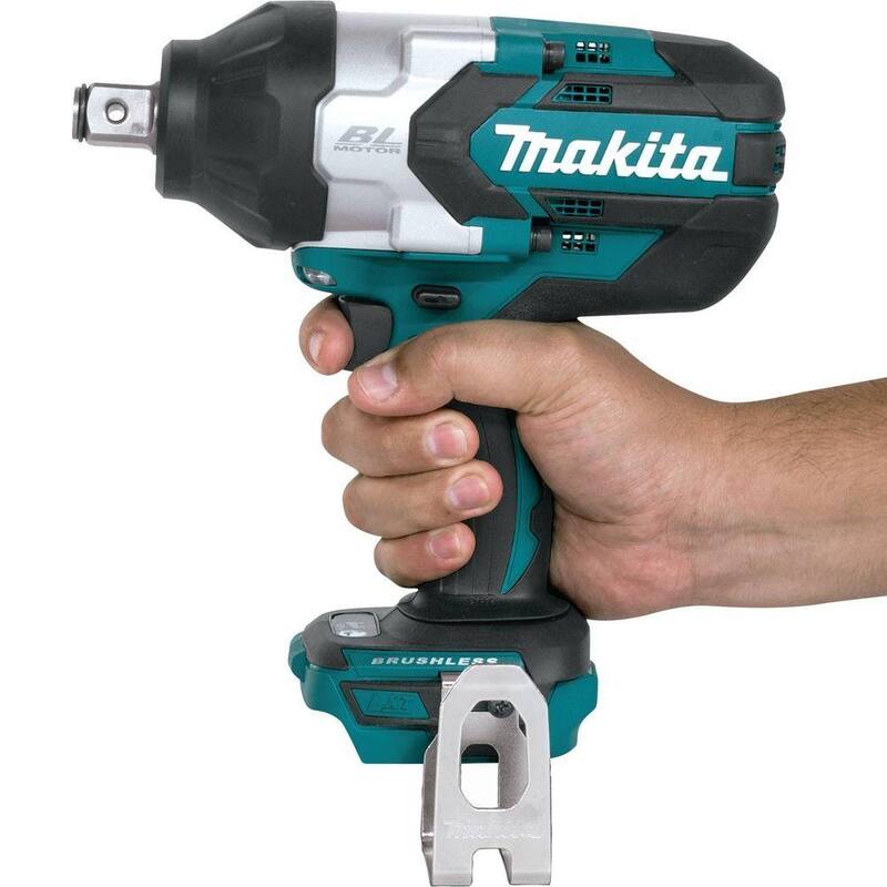 Llave de impacto inalámbrica de alto torque cuadrada de 3/4 pulg. 18V LXT de iones de litio (Herramienta solamente) - XWT07Z