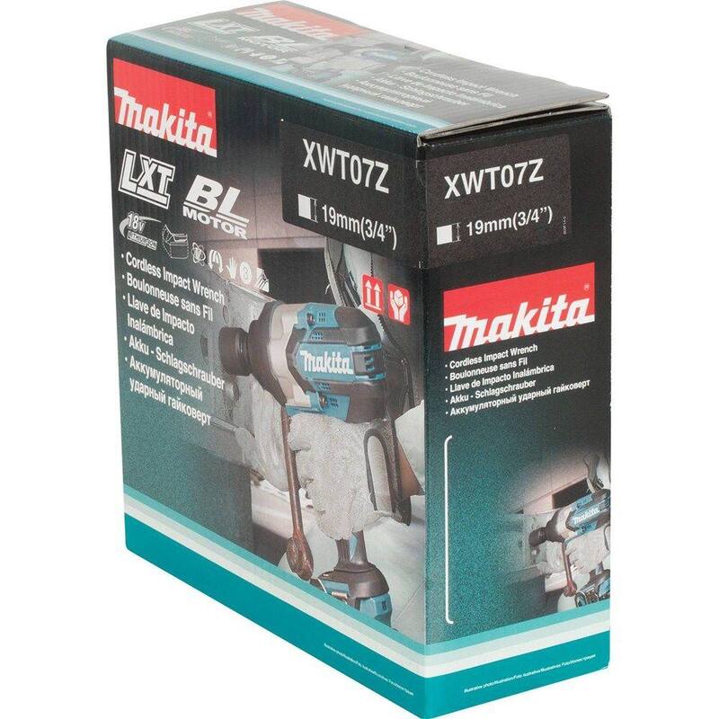 Llave de impacto inalámbrica de alto torque cuadrada de 3/4 pulg. 18V LXT de iones de litio (Herramienta solamente) - XWT07Z