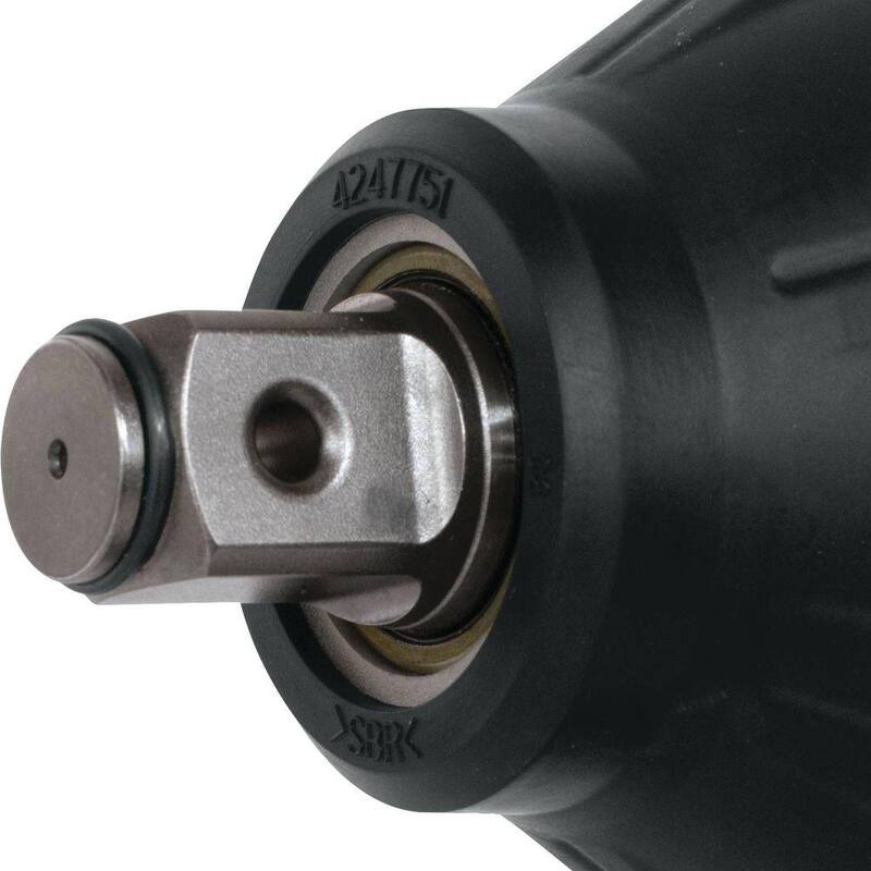 Llave de impacto inalámbrica de alto torque cuadrada de 3/4 pulg. 18V LXT de iones de litio (Herramienta solamente) - XWT07Z