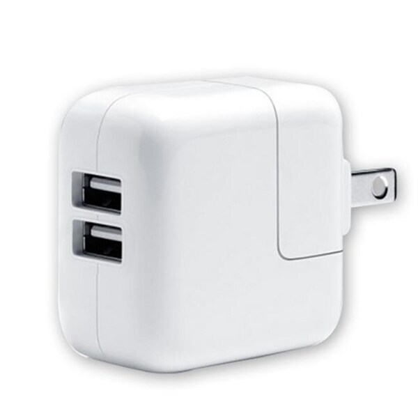 Livewire Dual USB Wall Charger 2.1A & 12 Watt - LI10346