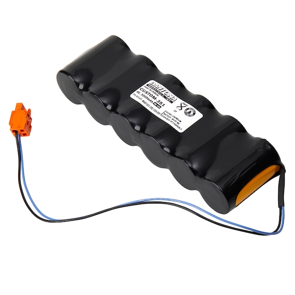 Dantona Custom Made Battery Pack, ABB 4944026-004, 3HAB93071, 6VTD70, T4385 - CUSTOM-351