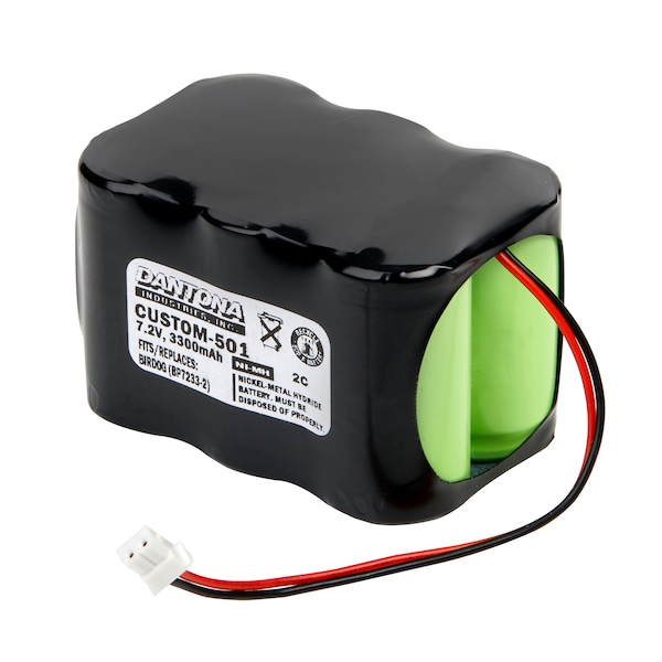 Dantona Custom Made Battery Pack, BirDog SBP234, BirDog BP7233-2 - CUSTOM-501
