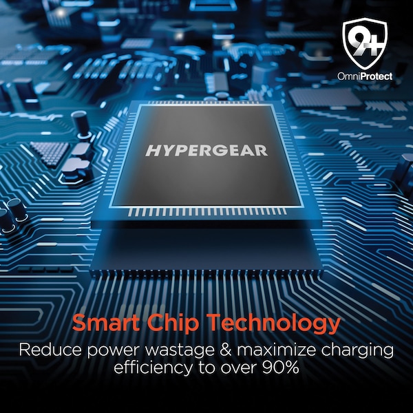 Hypergear USB-C Fast Charge Power Bank for iPhone and Android (10,000 mAh) - 15457