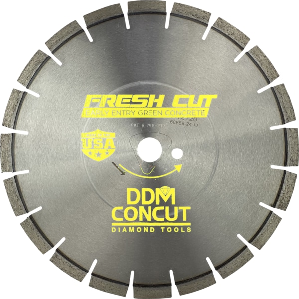 Fresh Cut 13.5" X .120 YELLOW FRESH CUT - Y135120