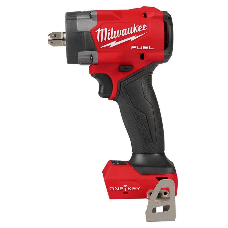 Llave de impacto compacta Milwaukee M18 FUEL de 18 voltios con tecnología de torque controlado y torque-sense - 3061P-20