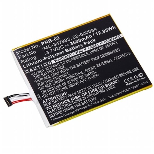 Dantona Dantona Industries PRB-62 Replacement Battery for Kindle Fire Amazon 58-000084 - PRB-62