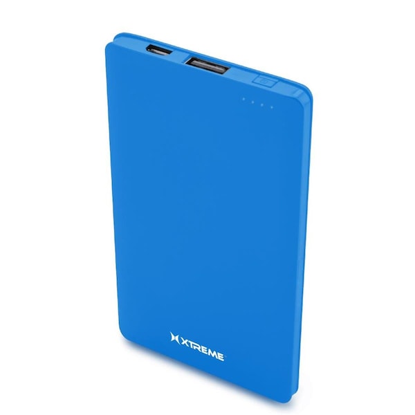 Xtreme 3000 mAh Power Bank, Blue - XBB8-0151-BLU