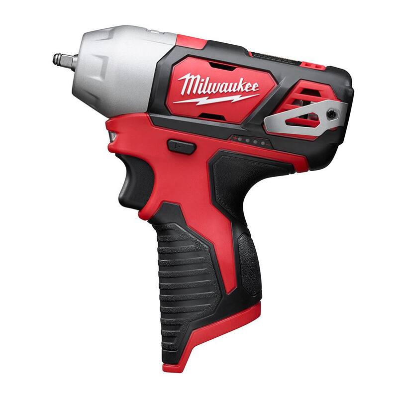 Atornillador de impacto inalámbrico de 1/4 de pulgada Milwaukee M12 12V de iones de litio (sólo herramienta) - 2461-20